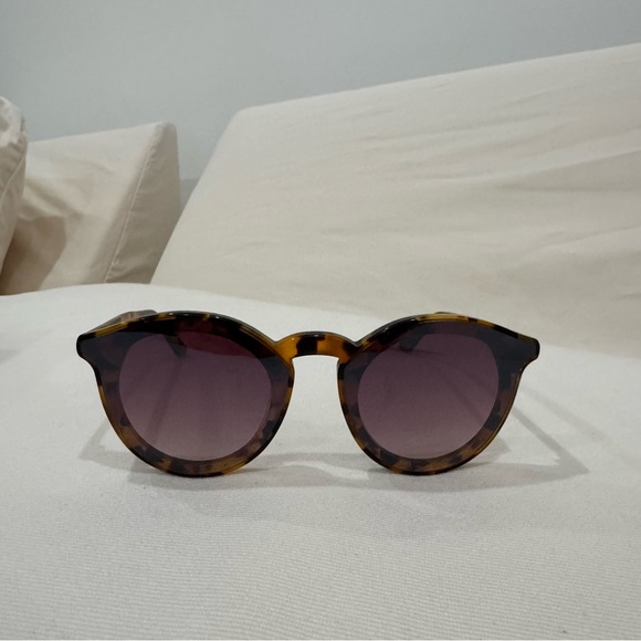 KREWE Amber Tortoise Sunglasses - Picture 3 of 6
